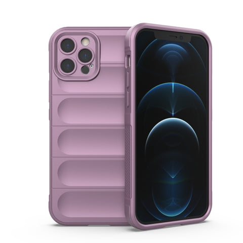 Magic Shield TPU + Flannel Phone Case, For iPhone 12 Pro, For iPhone 12 Pro Max, For iPhone 13, For iPhone 13 Pro