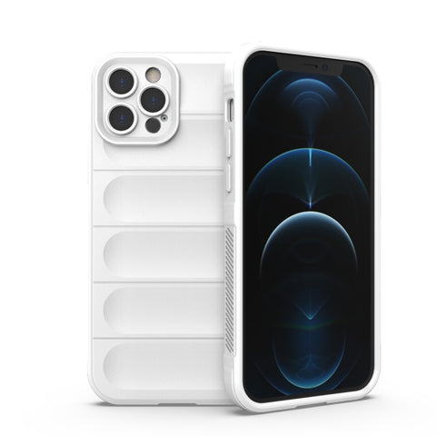 Magic Shield TPU + Flannel Phone Case, For iPhone 12 Pro, For iPhone 12 Pro Max, For iPhone 13, For iPhone 13 Pro