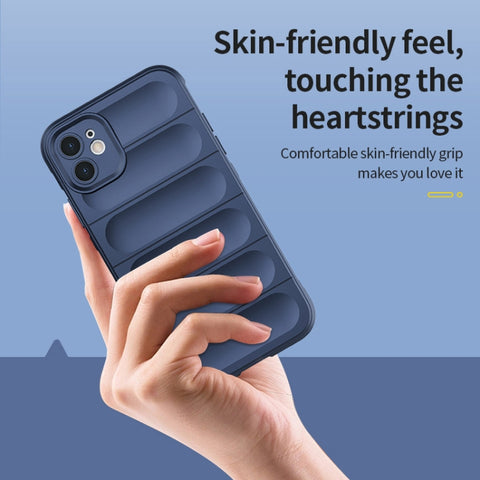 Magic Shield TPU + Flannel Phone Case, For iPhone 12 Pro, For iPhone 12 Pro Max, For iPhone 13, For iPhone 13 Pro