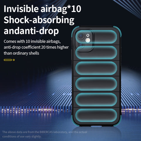 Magic Shield TPU + Flannel Phone Case, For iPhone 12 Pro, For iPhone 12 Pro Max, For iPhone 13, For iPhone 13 Pro