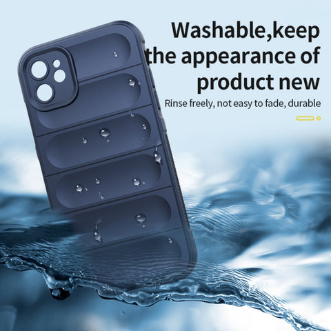 Magic Shield TPU + Flannel Phone Case, For iPhone 12 Pro, For iPhone 12 Pro Max, For iPhone 13, For iPhone 13 Pro