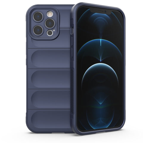Magic Shield TPU + Flannel Phone Case, For iPhone 12 Pro, For iPhone 12 Pro Max, For iPhone 13, For iPhone 13 Pro