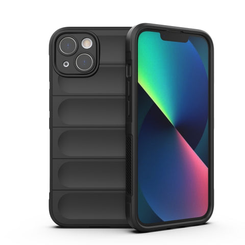 Magic Shield TPU + Flannel Phone Case, For iPhone 12 Pro, For iPhone 12 Pro Max, For iPhone 13, For iPhone 13 Pro