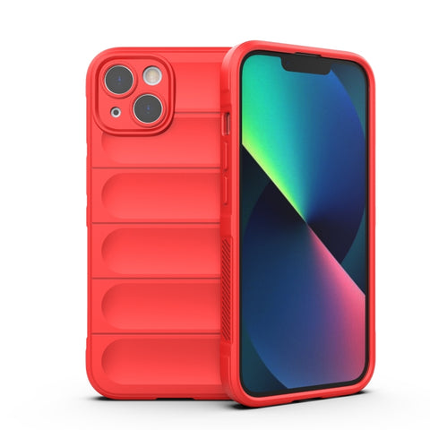 Magic Shield TPU + Flannel Phone Case, For iPhone 12 Pro, For iPhone 12 Pro Max, For iPhone 13, For iPhone 13 Pro