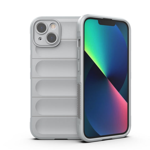Magic Shield TPU + Flannel Phone Case, For iPhone 12 Pro, For iPhone 12 Pro Max, For iPhone 13, For iPhone 13 Pro