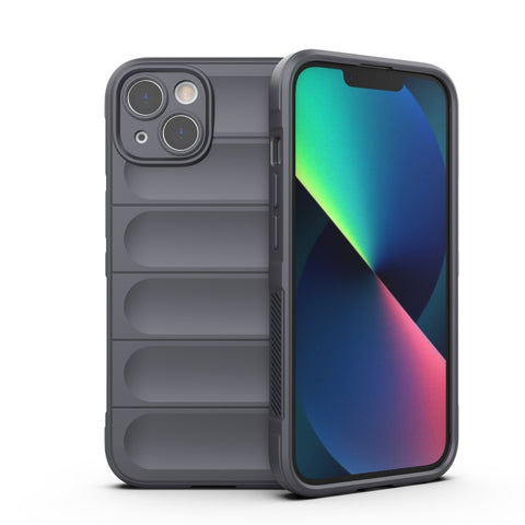 Magic Shield TPU + Flannel Phone Case, For iPhone 12 Pro, For iPhone 12 Pro Max, For iPhone 13, For iPhone 13 Pro