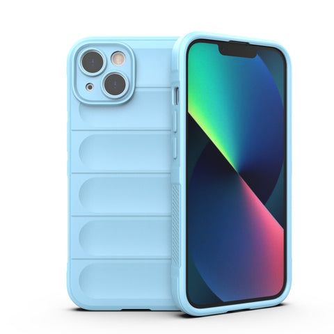Magic Shield TPU + Flannel Phone Case, For iPhone 12 Pro, For iPhone 12 Pro Max, For iPhone 13, For iPhone 13 Pro