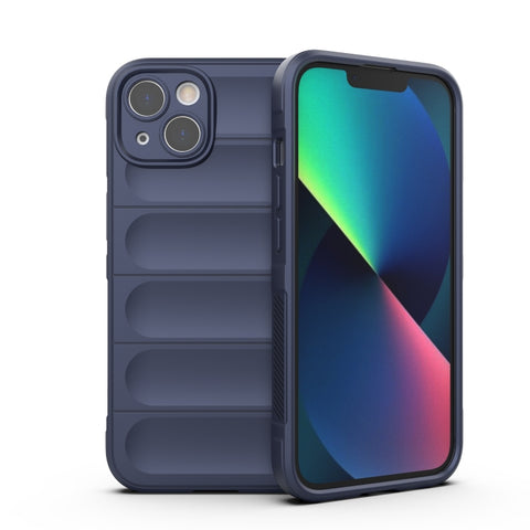 Magic Shield TPU + Flannel Phone Case, For iPhone 12 Pro, For iPhone 12 Pro Max, For iPhone 13, For iPhone 13 Pro