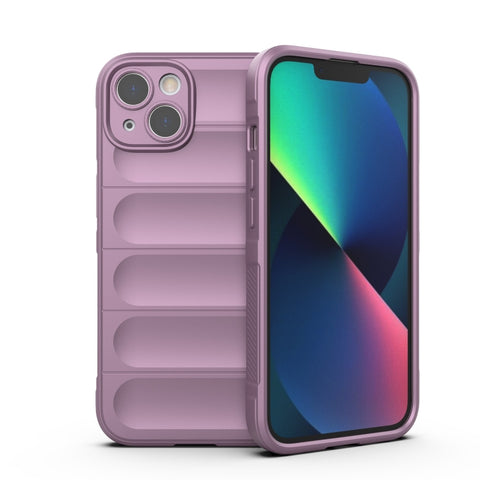 Magic Shield TPU + Flannel Phone Case, For iPhone 12 Pro, For iPhone 12 Pro Max, For iPhone 13, For iPhone 13 Pro