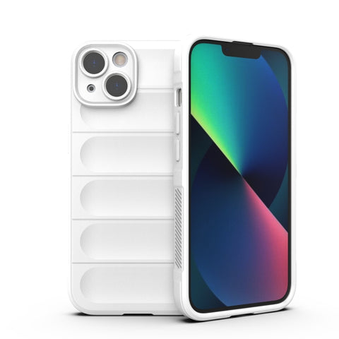 Magic Shield TPU + Flannel Phone Case, For iPhone 12 Pro, For iPhone 12 Pro Max, For iPhone 13, For iPhone 13 Pro