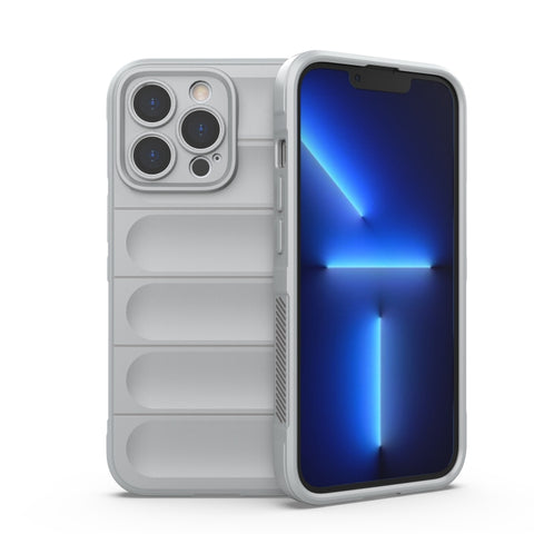 Magic Shield TPU + Flannel Phone Case, For iPhone 12 Pro, For iPhone 12 Pro Max, For iPhone 13, For iPhone 13 Pro