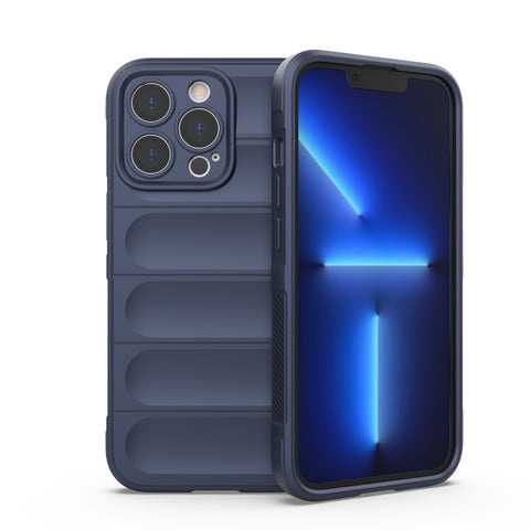 Magic Shield TPU + Flannel Phone Case, For iPhone 12 Pro, For iPhone 12 Pro Max, For iPhone 13, For iPhone 13 Pro