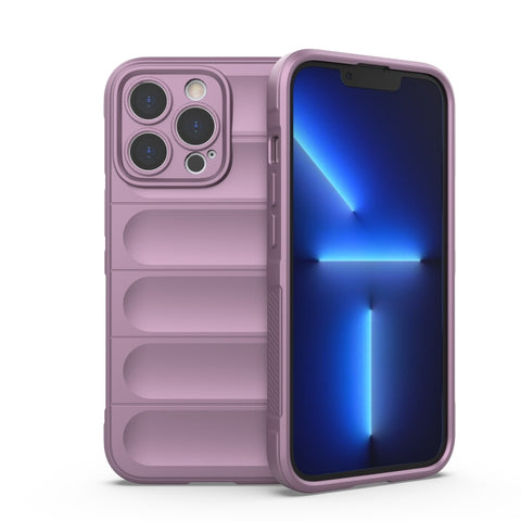 Magic Shield TPU + Flannel Phone Case, For iPhone 12 Pro, For iPhone 12 Pro Max, For iPhone 13, For iPhone 13 Pro