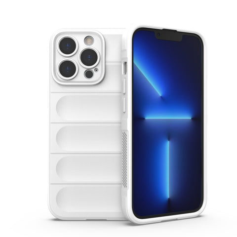 Magic Shield TPU + Flannel Phone Case, For iPhone 12 Pro, For iPhone 12 Pro Max, For iPhone 13, For iPhone 13 Pro