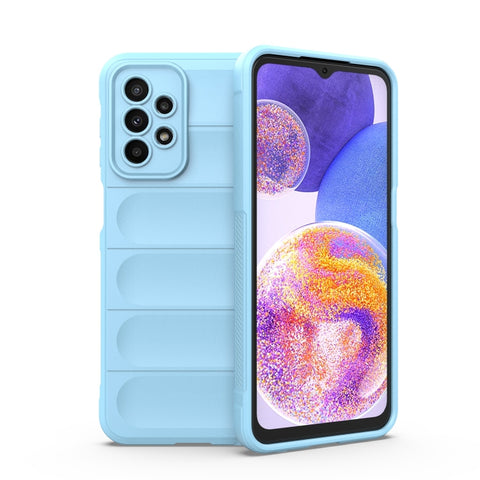 Magic Shield TPU + Flannel Phone Case, For Samsung Galaxy A13 5G / 4G, For Samsung Galaxy A23, For Samsung Galaxy A33 5G