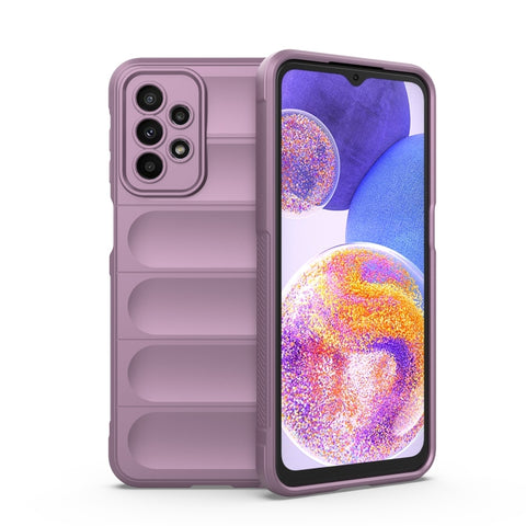 Magic Shield TPU + Flannel Phone Case, For Samsung Galaxy A13 5G / 4G, For Samsung Galaxy A23, For Samsung Galaxy A33 5G