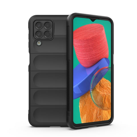 Magic Shield TPU + Flannel Phone Case, For Samsung Galaxy M33 5G