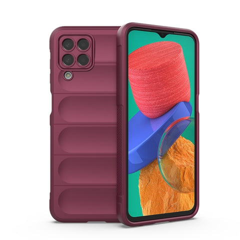 Magic Shield TPU + Flannel Phone Case, For Samsung Galaxy M33 5G