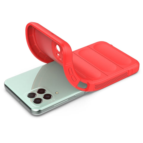 Magic Shield TPU + Flannel Phone Case, For Samsung Galaxy M33 5G