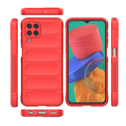 Magic Shield TPU + Flannel Phone Case, For Samsung Galaxy M33 5G