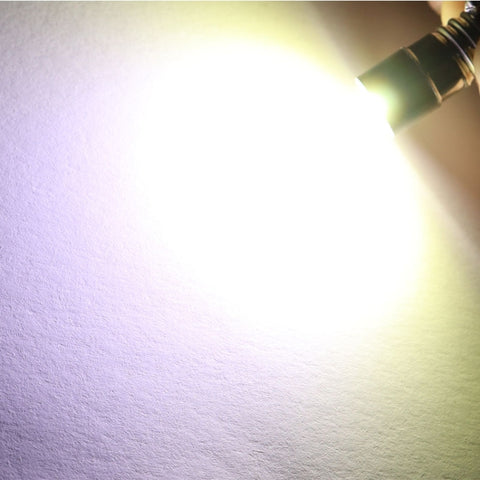 E10 3W 1 LED 3535 SMD 150-200 LM LED Flashlight, E10