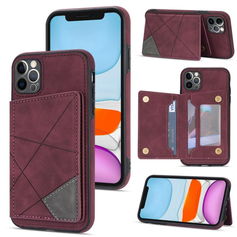 Line Card Holder Phone Case, For iPhone 11 Pro, For iPhone 11 Pro Max, For iPhone X / XS, For iPhone XR, For iPhone XS Max, For iPhone SE 2022 / 2020 / 8 / 7, For iPhone 8 Plus / 7 Plus