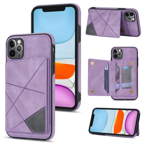 Line Card Holder Phone Case, For iPhone 11 Pro, For iPhone 11 Pro Max, For iPhone X / XS, For iPhone XR, For iPhone XS Max, For iPhone SE 2022 / 2020 / 8 / 7, For iPhone 8 Plus / 7 Plus
