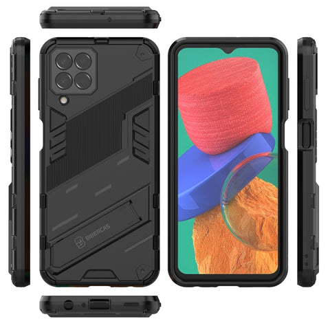 Punk Armor 2 in 1 PC + TPU Phone Case, For Samsung Galaxy M33 5G Global