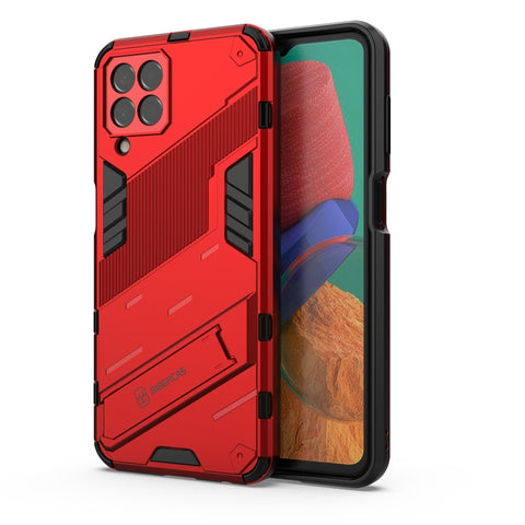 Punk Armor 2 in 1 PC + TPU Phone Case, For Samsung Galaxy M33 5G Global