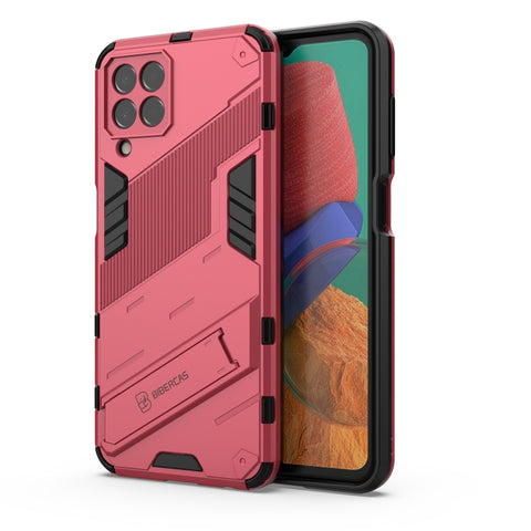 Punk Armor 2 in 1 PC + TPU Phone Case, For Samsung Galaxy M33 5G Global