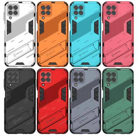 Punk Armor 2 in 1 PC + TPU Phone Case, For Samsung Galaxy M33 5G Global