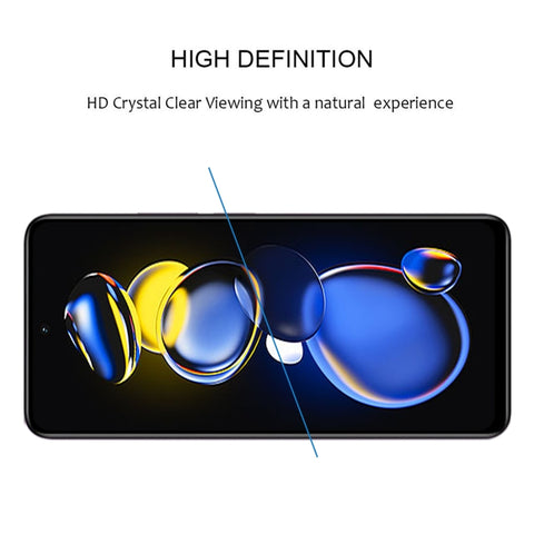 25 PCS Full Glue Cover Screen Protector Tempered Glass Film, For Xiaomi Redmi Note 11T Pro/11T Pro+ (25 PCS)
