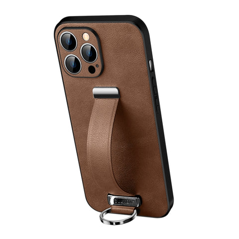 SULADA Cool Series PC + Leather Texture Skin Feel Shockproof Phone Case, For iPhone 13 Pro, For iPhone 13 Pro Max, For Samsung Galaxy S22+ 5G, For Samsung Galaxy S22 Ultra 5G