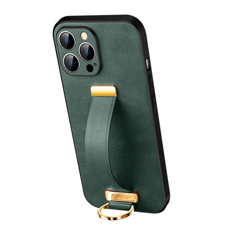 SULADA Cool Series PC + Leather Texture Skin Feel Shockproof Phone Case, For iPhone 13 Pro, For iPhone 13 Pro Max, For Samsung Galaxy S22+ 5G, For Samsung Galaxy S22 Ultra 5G