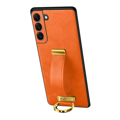 SULADA Cool Series PC + Leather Texture Skin Feel Shockproof Phone Case, For iPhone 13 Pro, For iPhone 13 Pro Max, For Samsung Galaxy S22+ 5G, For Samsung Galaxy S22 Ultra 5G