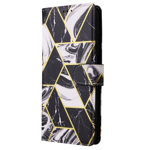 Marble Bronzing Stitching Leather Phone Case, For Samsung Galaxy A03s EU Version, For Samsung Galaxy A13 4G, For Samsung Galaxy A23
