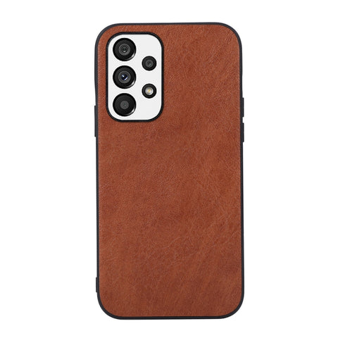 FaletteTexture PU+TPU+PC Shockproof Phone Case, For Samsung Galaxy A13 4G, For Samsung Galaxy A23 4G, For Samsung Galaxy A33 5G, For Samsung Galaxy A53 5G, For Samsung Galaxy A73 5G