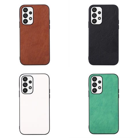 FaletteTexture PU+TPU+PC Shockproof Phone Case, For Samsung Galaxy A13 4G, For Samsung Galaxy A23 4G, For Samsung Galaxy A33 5G, For Samsung Galaxy A53 5G, For Samsung Galaxy A73 5G