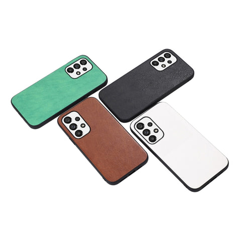 FaletteTexture PU+TPU+PC Shockproof Phone Case, For Samsung Galaxy A13 4G, For Samsung Galaxy A23 4G, For Samsung Galaxy A33 5G, For Samsung Galaxy A53 5G, For Samsung Galaxy A73 5G