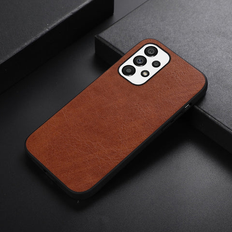 FaletteTexture PU+TPU+PC Shockproof Phone Case, For Samsung Galaxy A13 4G, For Samsung Galaxy A23 4G, For Samsung Galaxy A33 5G, For Samsung Galaxy A53 5G, For Samsung Galaxy A73 5G