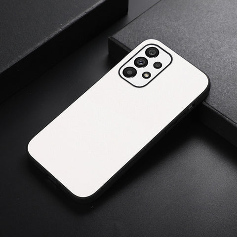 FaletteTexture PU+TPU+PC Shockproof Phone Case, For Samsung Galaxy A13 4G, For Samsung Galaxy A23 4G, For Samsung Galaxy A33 5G, For Samsung Galaxy A53 5G, For Samsung Galaxy A73 5G