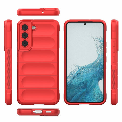 Magic Shield TPU + Flannel Phone Case, For Samsung Galaxy S22 5G, For Samsung Galaxy M23 5G, For OPPO Realme 9 Pro+