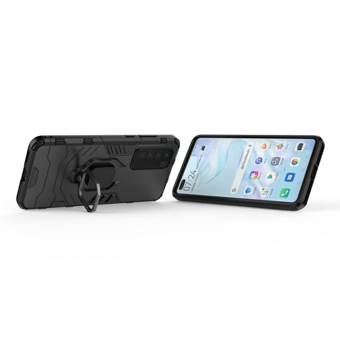 PC + TPU Shockproof Protective Case with Magnetic Ring Holder, For Huawei P40, For Huawei P40 Pro, For Galaxy Note 10 Lite, For OPPO A91, For OPPO Reno3