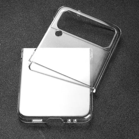Transparent PC Phone Case, For Samsung Galaxy Z Flip4, For Samsung Galaxy Z Fold4