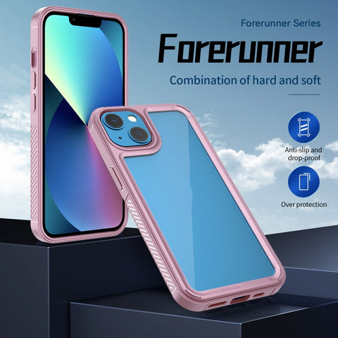 Forerunner TPU+PC Phone Case, For iPhone 14, For iPhone 14 Plus, For iPhone 14 Pro, For iPhone 14 Pro Max