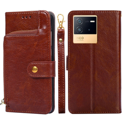 Zipper Bag Leather Phone Case, For OPPO Realme 9 Pro+/Realme 9 Pro Plus, For OPPO Realme 9 Pro+, For OPPO Realme?9i/A36?4G/A96?4G/K10?4G/A76?4G, For OPPO Realme C35, For OPPO Realme GT Neo 3, For OPPO Realme GT2 Pro, For OPPO Realme Narzo 50i          ...