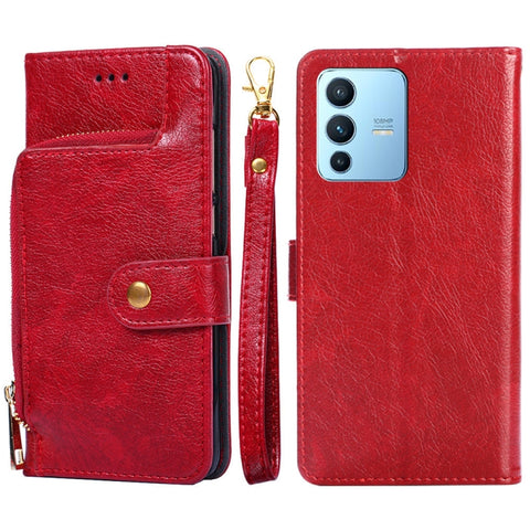 Zipper Bag Leather Phone Case, For OPPO Realme 9 Pro+/Realme 9 Pro Plus, For OPPO Realme 9 Pro+, For OPPO Realme?9i/A36?4G/A96?4G/K10?4G/A76?4G, For OPPO Realme C35, For OPPO Realme GT Neo 3, For OPPO Realme GT2 Pro, For OPPO Realme Narzo 50i          ...