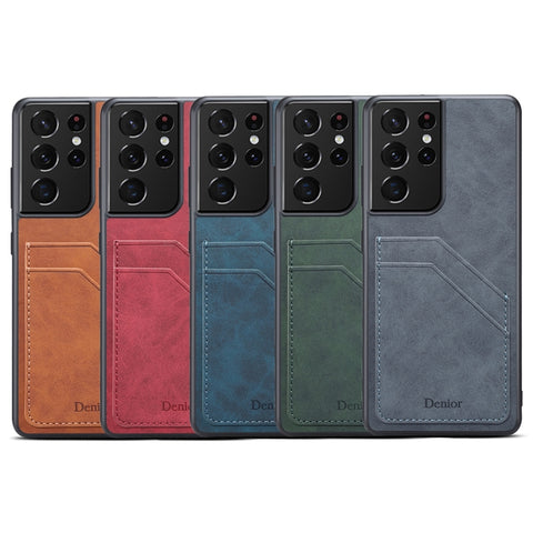 Card Slots Full Coverage PU+TPU Phone Case, For Samsung Galaxy Note9, For Samsung Galaxy Note10, For Samsung Galaxy Note10+, For Samsung Galaxy S10, For Samsung Galaxy S10+, For Samsung Galaxy S20, For Samsung Galaxy S20+, For Samsung Galaxy S20 Ultra ...