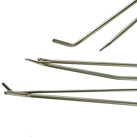 Q1 6 in 1 Car Paintless Dent Repair Hail Remover Hooks Rods Kit, Q1 6 in 1