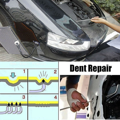 Q1 23 in 1 Car Paintless Dent Repair Hail Remover Hooks Rods Kit, Q1 23 in 1